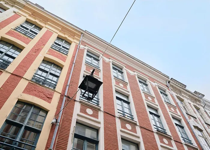 Lejlighed Spacious One Bedroom Ideally Located Lille